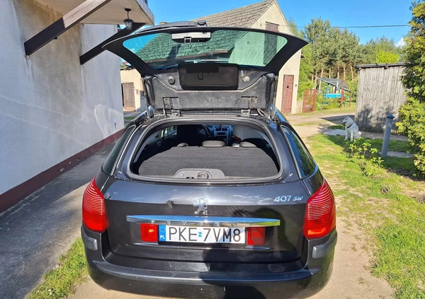 Peugeot 407 cena 9000 przebieg: 230000, rok produkcji 2007 z Ostrzeszów małe 191